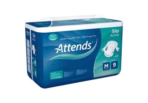 ATTENDS Slip Active 9 medium (PZN 2553973)