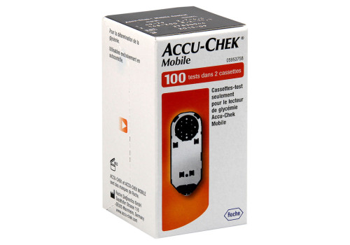 ACCU-CHEK Mobile Testkassette (PZN 1334720)