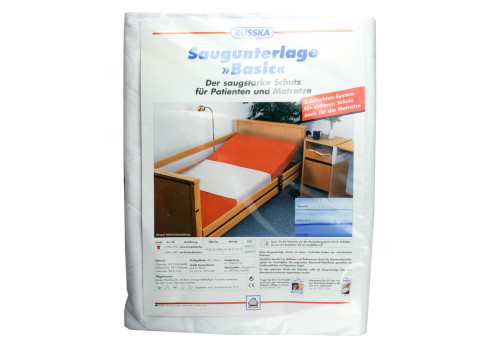SAUGUNTERLAGE basic 85x90 cm o.Einstecktüchern (PZN 3685932)