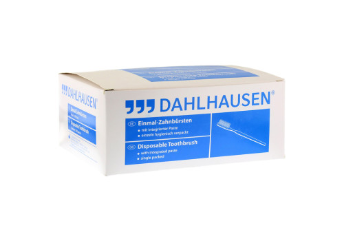 EINMAL ZAHNBÜRSTE m.Paste (PZN 7485584)