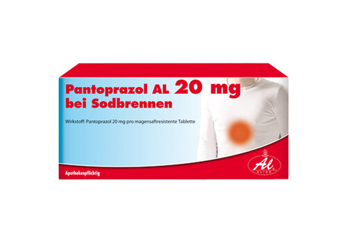 Pantoprazol AL 20mg bei Sodbrennen (PZN 5883659)