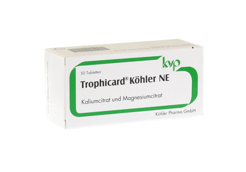 TROPHICARD Köhler NE Tabletten (PZN 10418781)