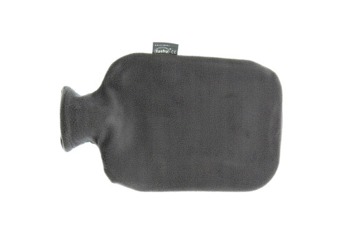 FASHY Wärmflasche Bezug anthrazit (PZN 10380825)