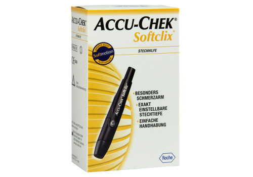 ACCU-CHEK Softclix schwarz (PZN 5851211)