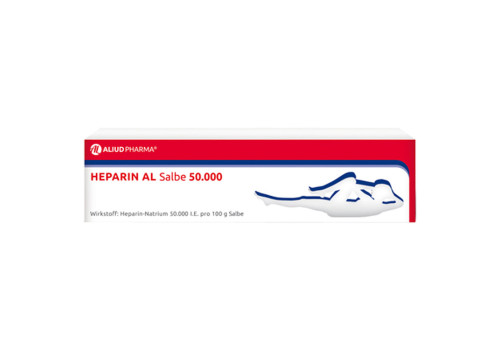 Heparin AL Salbe 50000 (PZN 4668344)