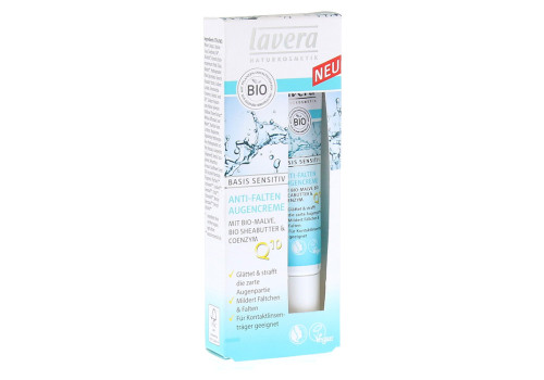 LAVERA basis sensitiv Augencreme Q10 dt (PZN 10787768)
