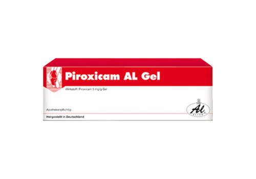 Piroxicam AL (PZN 50972)