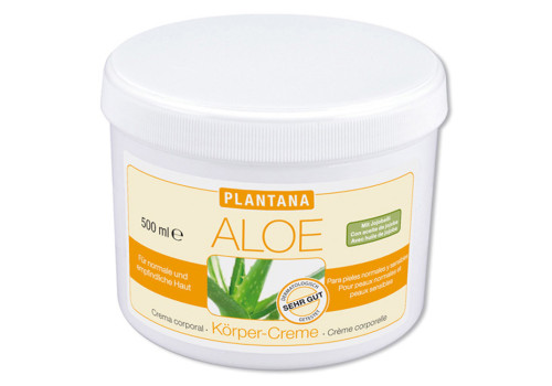 PLANTANA Aloe Vera Körper Creme (PZN 5375615)
