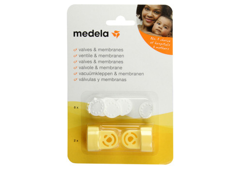 MEDELA Ventilkopf Membran Multi-Set (PZN 3673834)