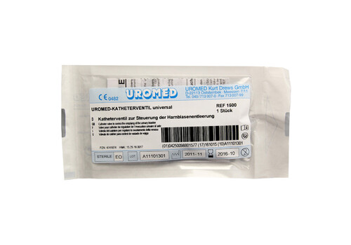 UROMED Katheterventil universal 1500 (PZN 4741874)