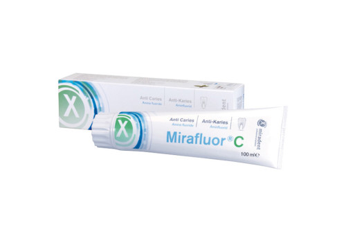MIRADENT Zahncreme mirafluor C (PZN 6152917)
