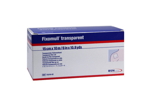 FIXOMULL transparent 15 cmx10 m (PZN 3643218)
