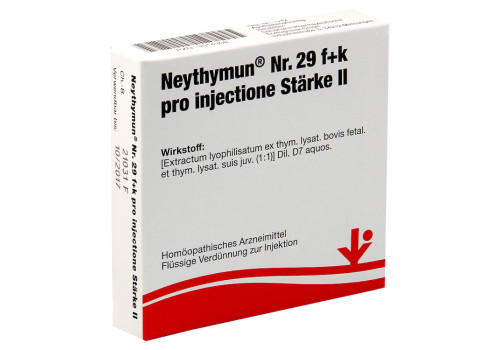 NEYTHYMUN Nr.29 f+k pro inject.St. II Ampullen (PZN 3514308)