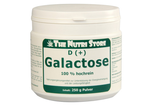 GALACTOSE 100% rein Pulver (PZN 6878838)