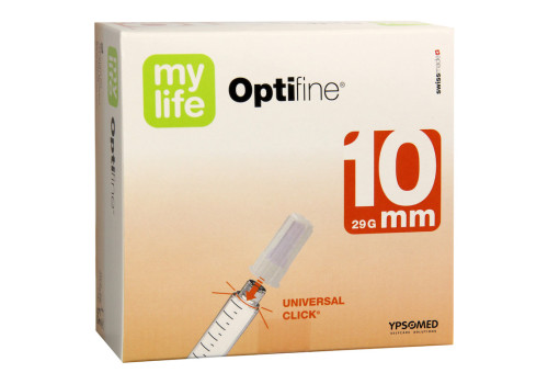 MYLIFE Optifine Pen-Nadeln 10 mm (PZN 5524216)