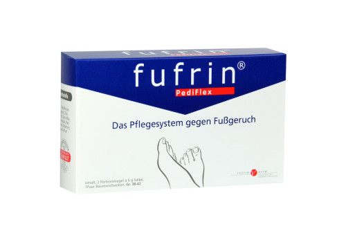 FUFRIN PediFlex Pflegesyst.Socke+Salbe Gr.38-42 (PZN 5464804)