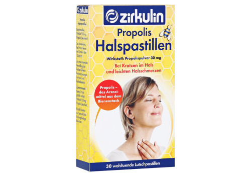 Zirkulin Propolis Halspastillen (PZN 523198)