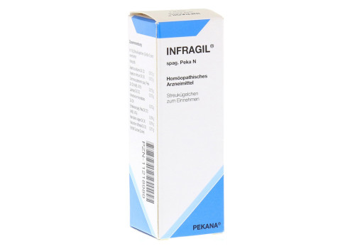 INFRAGIL spag.Peka N Globuli (PZN 11218989)