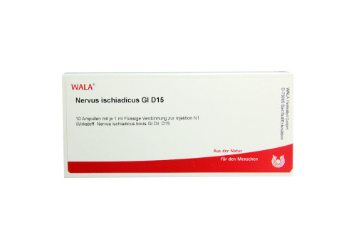 NERVUS ISCHIADICUS GL D 15 Ampullen (PZN 3355146)
