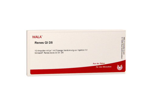 RENES GL D 5 Ampullen (PZN 3354744)