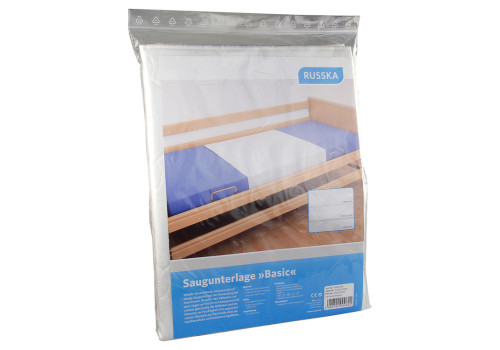 SAUGUNTERLAGE basic 85x90 cm m.Einstecktüchern (PZN 3685895)