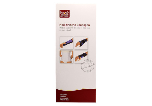 BORT Arm Handgel.Schiene rechts M blau/schw. (PZN 4196000)