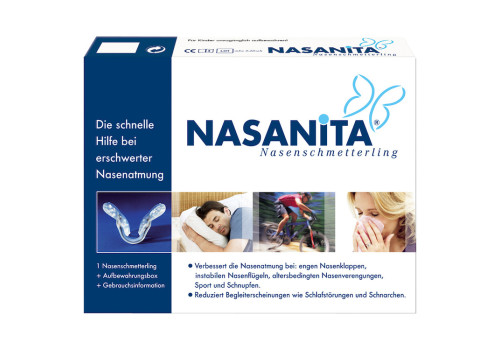 NASANITA Nasenschmetterling (PZN 477653)