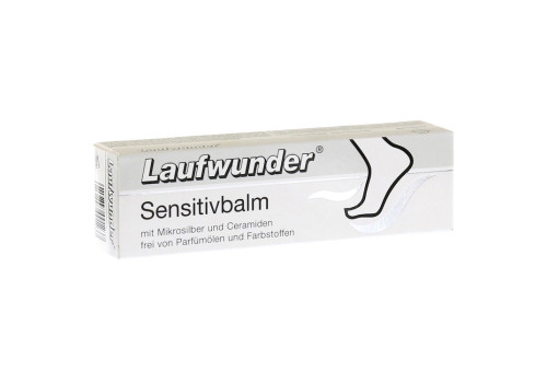 LAUFWUNDER Sensitivbals.m.Mikrosilber u.Ceramid. (PZN 7749563)