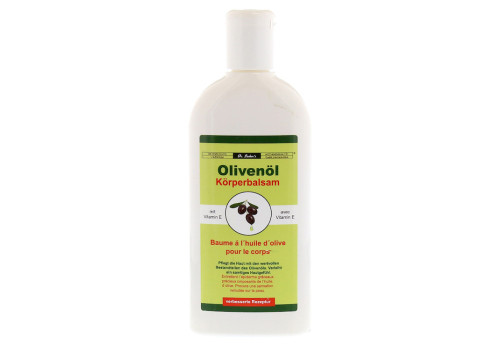 OLIVENÖL KÖRPERBALSAM mit Vitamin E (PZN 9606767)