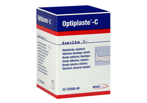 OPTIPLASTE C 8 cmx2,5 m Rolle (PZN 3576278)