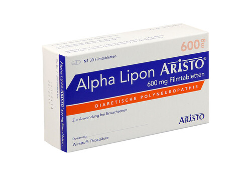 Alpha Lipon Aristo 600mg (PZN 6897675)