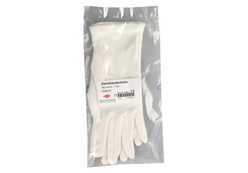 HANDSCHUHE OP Baumwolle Gr.8 (PZN 3401231)