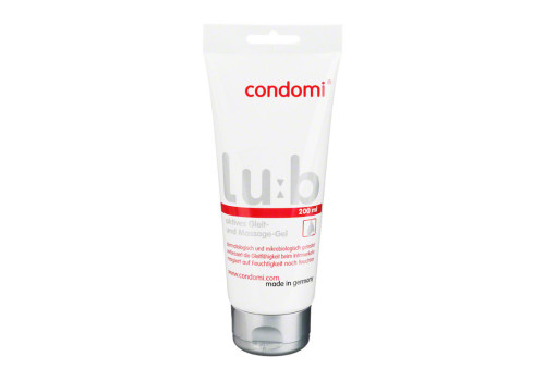 CONDOMI Lub Gleit- u.Massagegel (PZN 5464738)