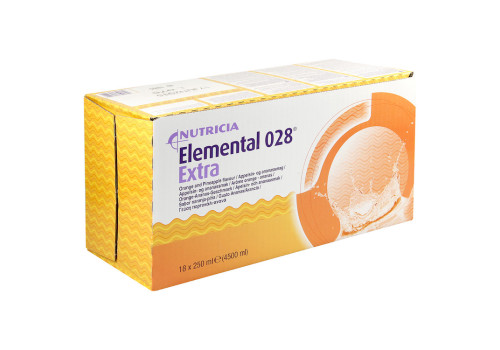 ELEMENTAL 028 Orange Ananas flüssig (PZN 626656)