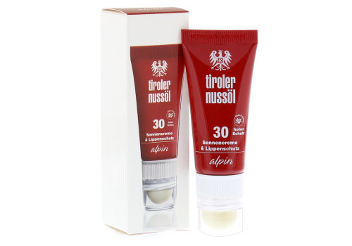 TIROLER NUSSÖL alpin Sonnencr.& Lippenschutz 30/30 (PZN 9925403)