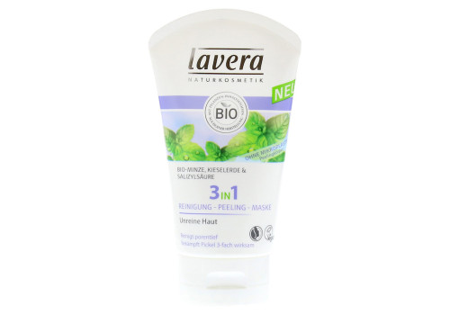 LAVERA 3in1 Reinigung Peeling Maske (PZN 11090271)
