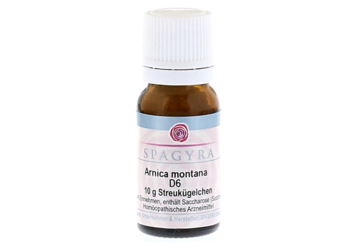 ARNICA MONTANA D 6 Globuli (PZN 11280362)