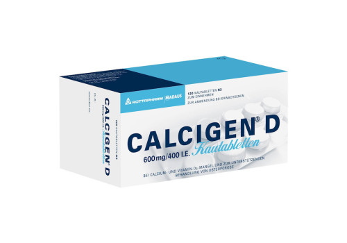 CALCIGEN D 600mg/400 I.E. (PZN 4054599)