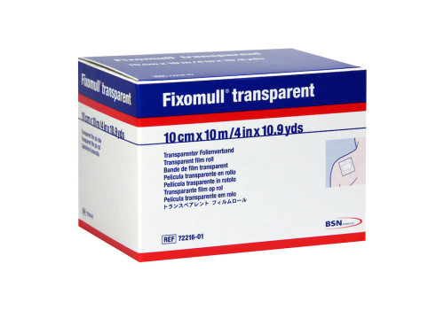 FIXOMULL transparent 10 cmx10 m (PZN 3643201)