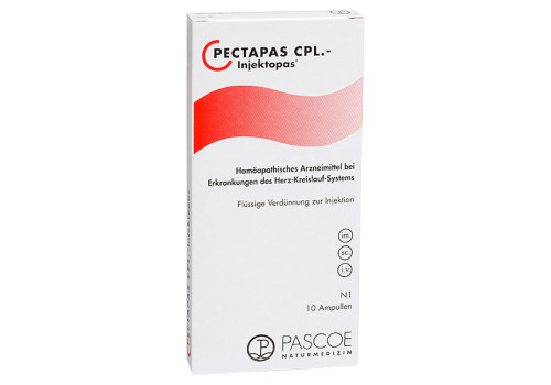 PECTAPAS CPL Injektopas Ampullen (PZN 4193846)