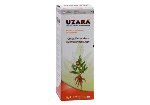 UZARA 40mg/ml (PZN 6118085)