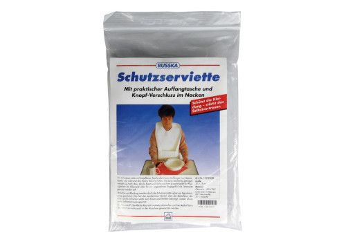 SCHUTZSERVIETTE m.Auffangtasche (PZN 3874811)