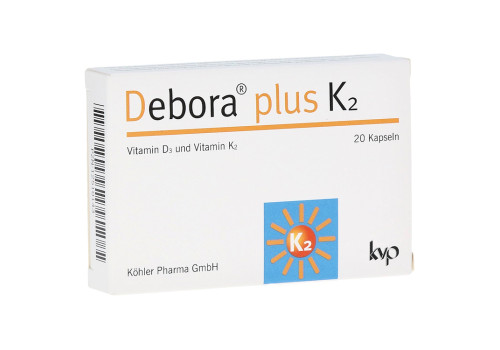 DEBORA plus K2 Kapseln (PZN 12510143)