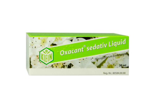 OXACANT sedativ Liquid (PZN 9295391)