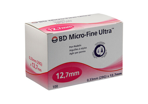 BD MICRO-FINE ULTRA Pen-Nadeln 0,33x12,7 mm (PZN 9372884)