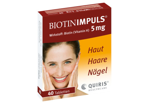 Biotin IMPULS 5mg (PZN 8923170)