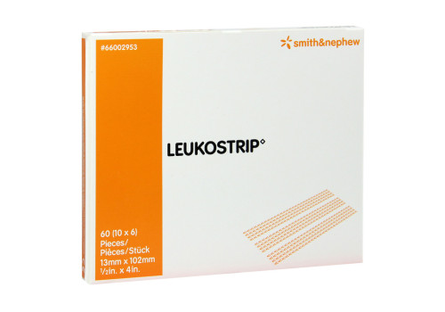 LEUKOSTRIP Wundnahtstreifen 13x102 mm (PZN 7610405)