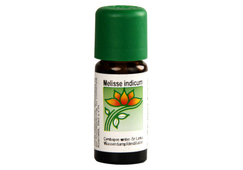 MELISSEN ÖL indicum CHRÜTERMÄNNLI (PZN 7196986)