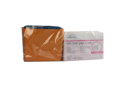 KLINION Soft fine plus Pen-Nadeln 12mm 29 G 0,23mm +Kanülen-Box (PZN 9166274)
