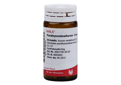 PARATHYREOIDEA/AURUM Globuli (PZN 8786968)